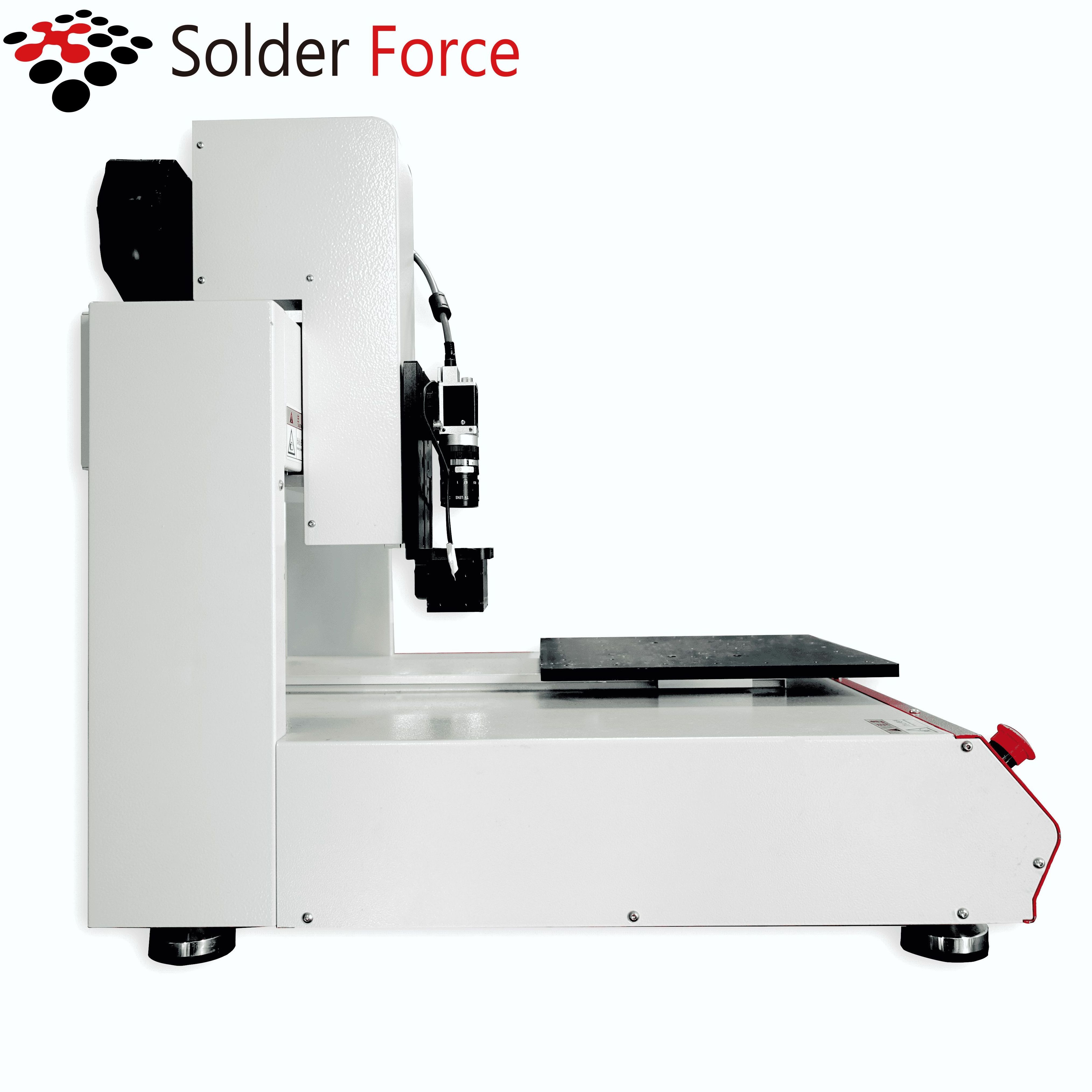 Solder Paste Dispenser IPP400SPC Automatic Solder Paste Dispenser Solder Paste Jet Dispenser