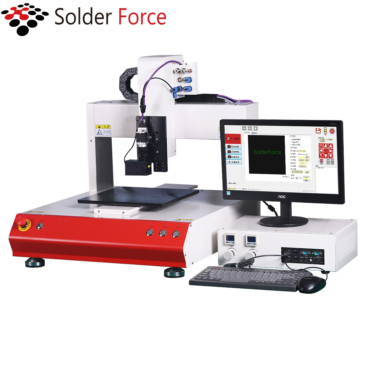 Solder Paste Dispenser IPP400SPC Automatic Solder Paste Dispenser Solder Paste Jet Dispenser