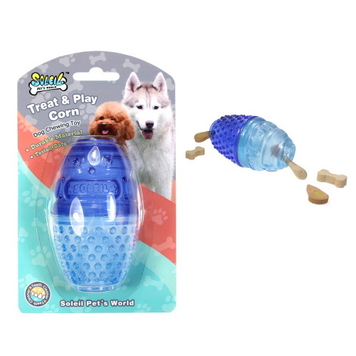 PET toys supplier TPR balls pet treat&tumbling  toy for dogs dog chew toys