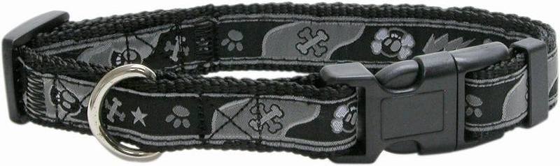 Multi-sizes PIRATE series cool collars ,leashes, harness for dog outdoor used