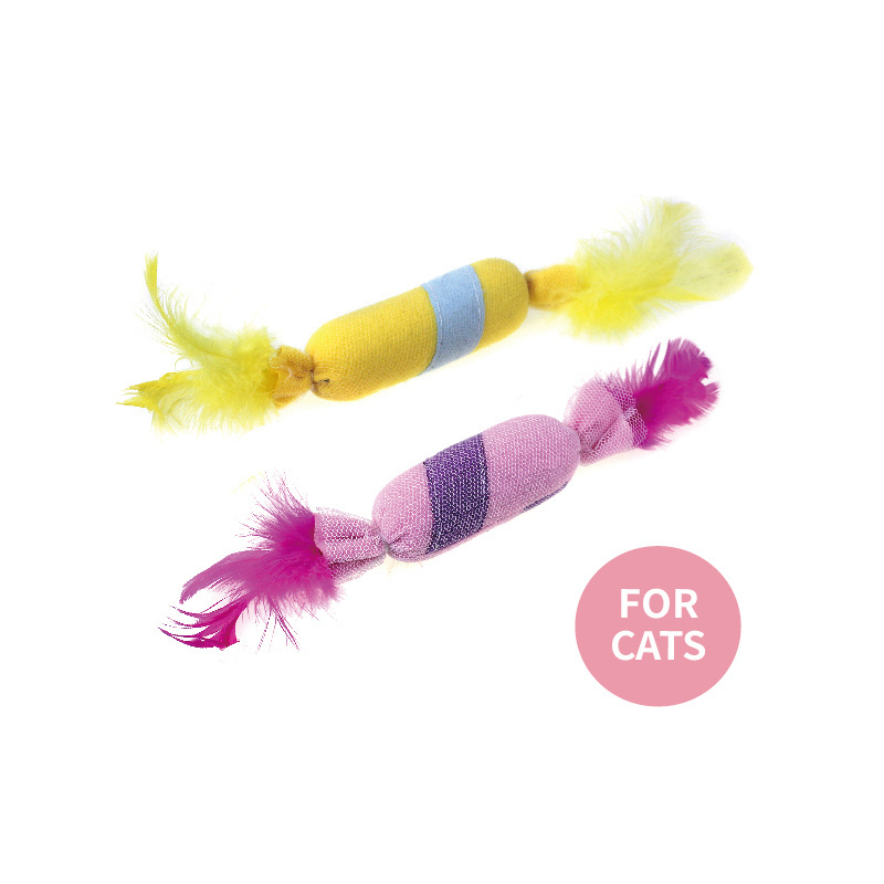 Cat Toys Candy Column Bone Stick