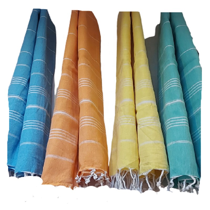 Premium turkish beach towels 100% Cotton Peshtemal turkish bath towel