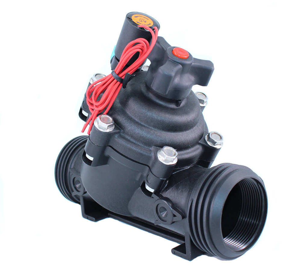 1/2 inch - 2 inch plastic agriculture sprinkler water irrigation solenoid valve for garden farm