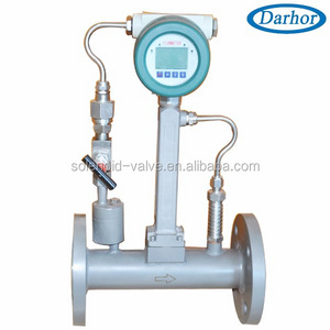 DH800 saturated steam automatic control ANSI venturi flow meter vortex transmitter