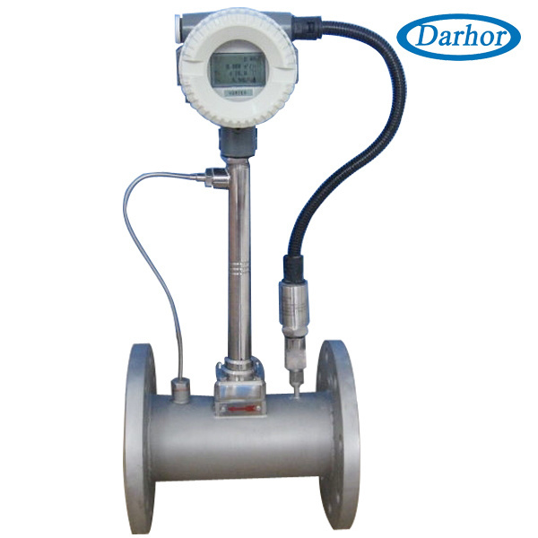 DH800 saturated steam automatic control ANSI venturi flow meter vortex transmitter