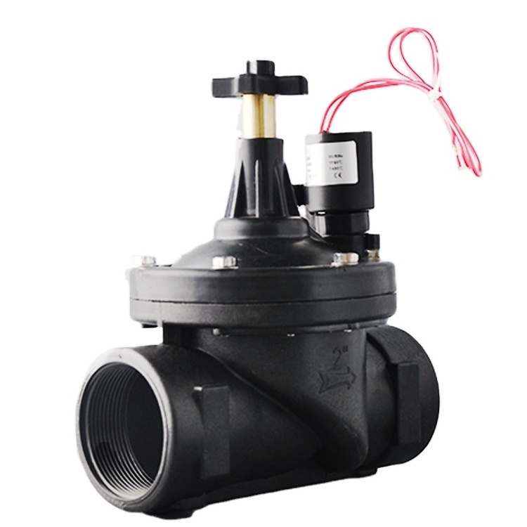 DHA11 garden valve PA66 material irrigation solenoid valve sprinkler 220VAV 2inch