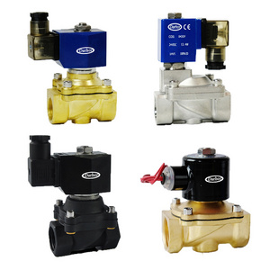 12V 24V 110V 120V 220V normally closed normally open 2 way 3 way brass plastic electric vacuum gas air water solenoid valve