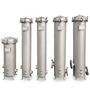 Filtration Equipment Stainless Steel Water Cartridge Filter Housing For Liquid Filtration On RO Systems