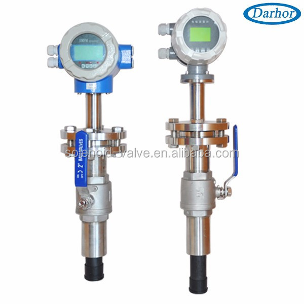 DH800 saturated steam automatic control ANSI venturi flow meter vortex transmitter