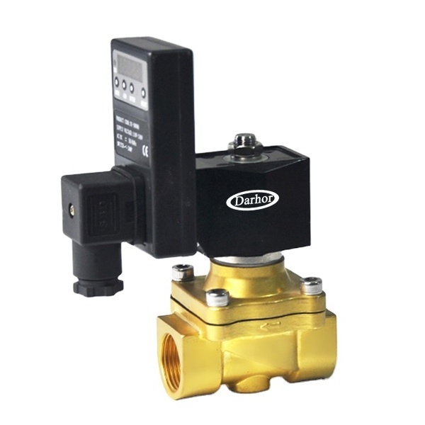 Direct acting auto drain water solenoid valve with YS-3800 digital timer