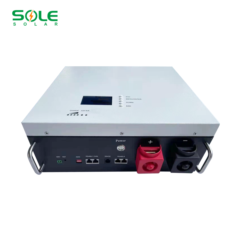 48V 200Ah Lithium Solar Battery Bateria De Litio 48V 200ah 10kw Solar Inverter With Lithium Battery