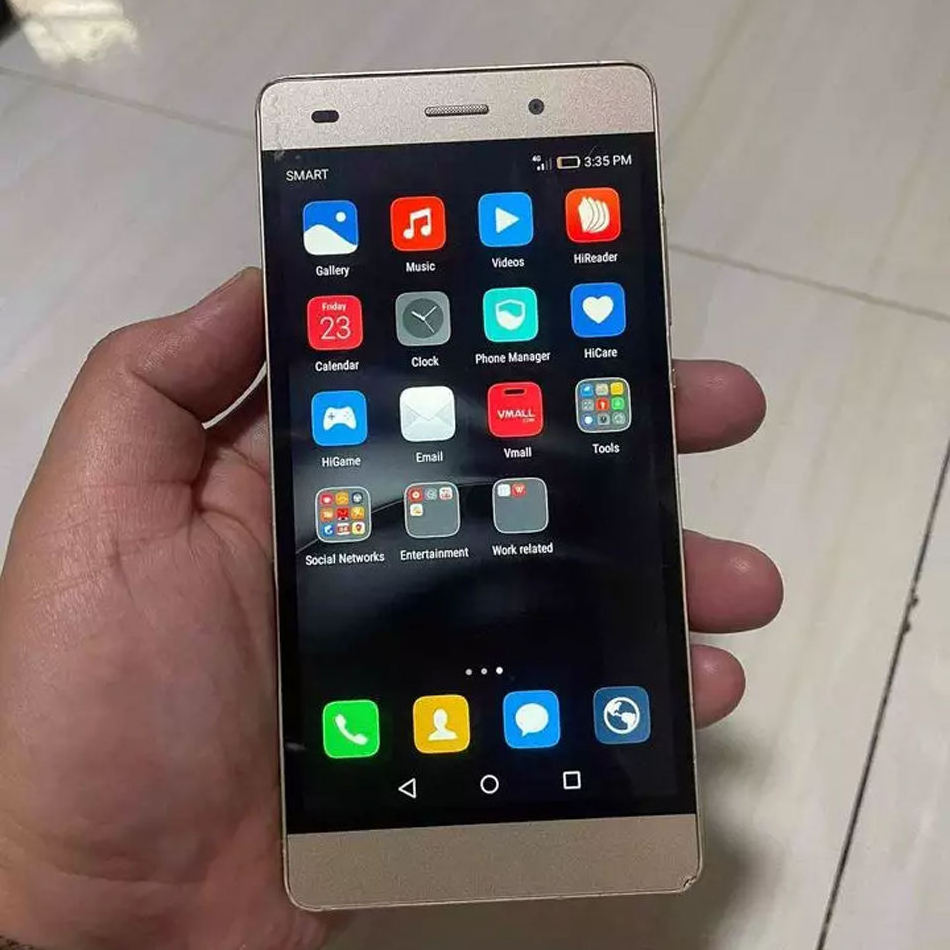 Original A Grade used mobile phone For Huawei P8 lite P9 P10 lite smartphone Android 5.0 inch second hand cellphone