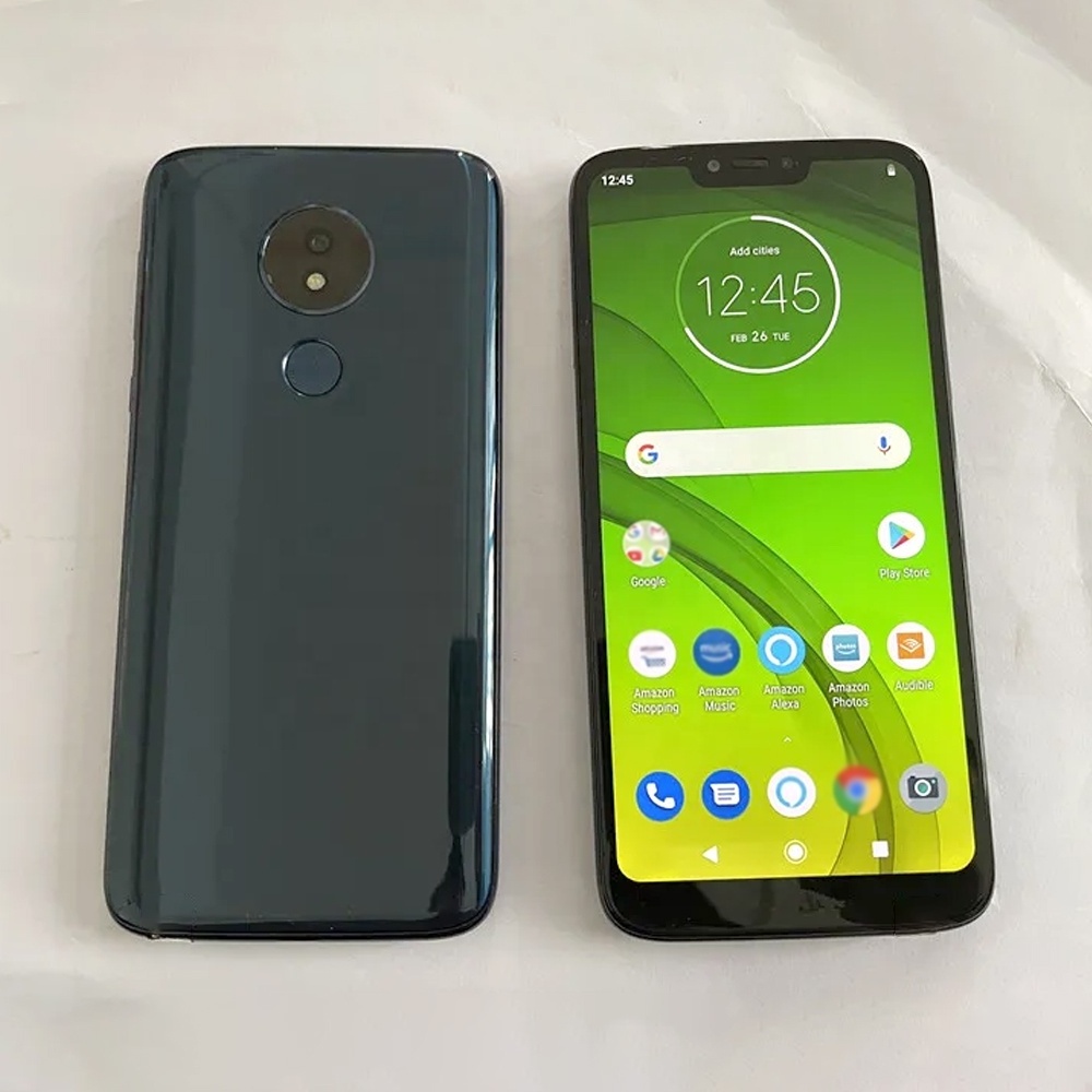 Wholesale 98% new used mobile phones For Motorola Moto G8 64GB Original Android celulares second hand cell phone G50 G51