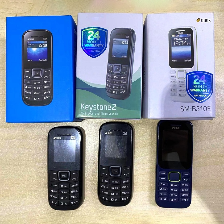 Cheap feature phone For Nokia 106 2018 Original keypad used mobile phone wholesale 105 110 3310 6300 B310 Bar cellphone