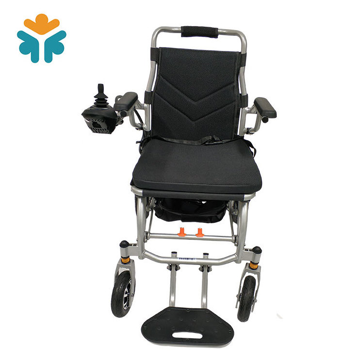 Portable Travel  luxury Lightweight Folding Automatic Electric wheelchair