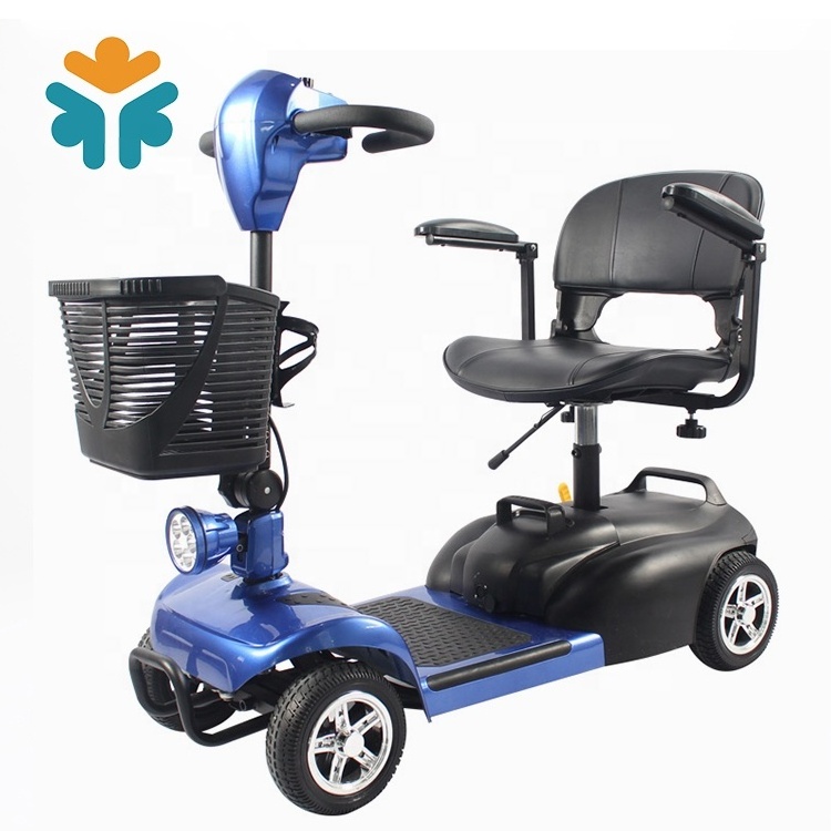 Cheap Price Wholesale Elderly Mini 4 Wheel Electric Wheelchair Electrical Mobility Scooter For The Disabled