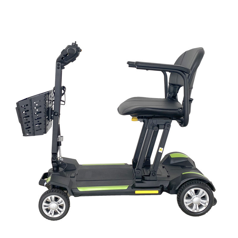 Hot Selling Lightweight Portable Folding Electric Mobility Scooters For Elderly And Disabled