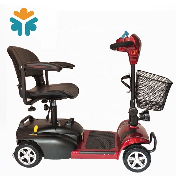 Cheap Price Wholesale Elderly Mini 4 Wheel Electric Wheelchair Electrical Mobility Scooter For The Disabled