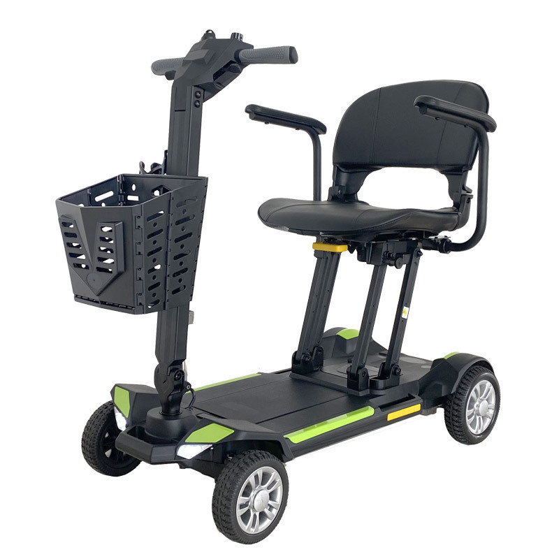 Hot Selling Lightweight Portable Folding Electric Mobility Scooters For Elderly And Disabled