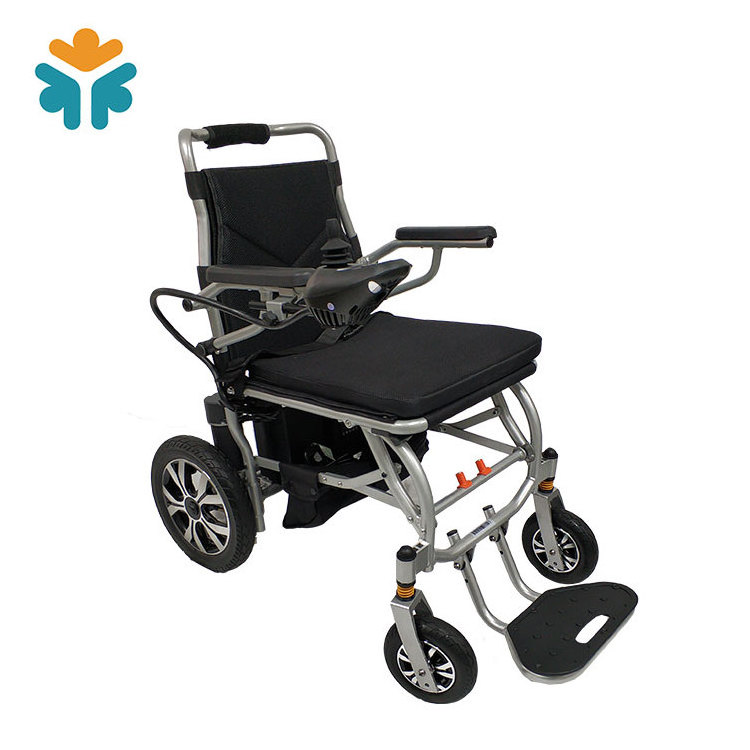 Portable Travel  luxury Lightweight Folding Automatic Electric wheelchair