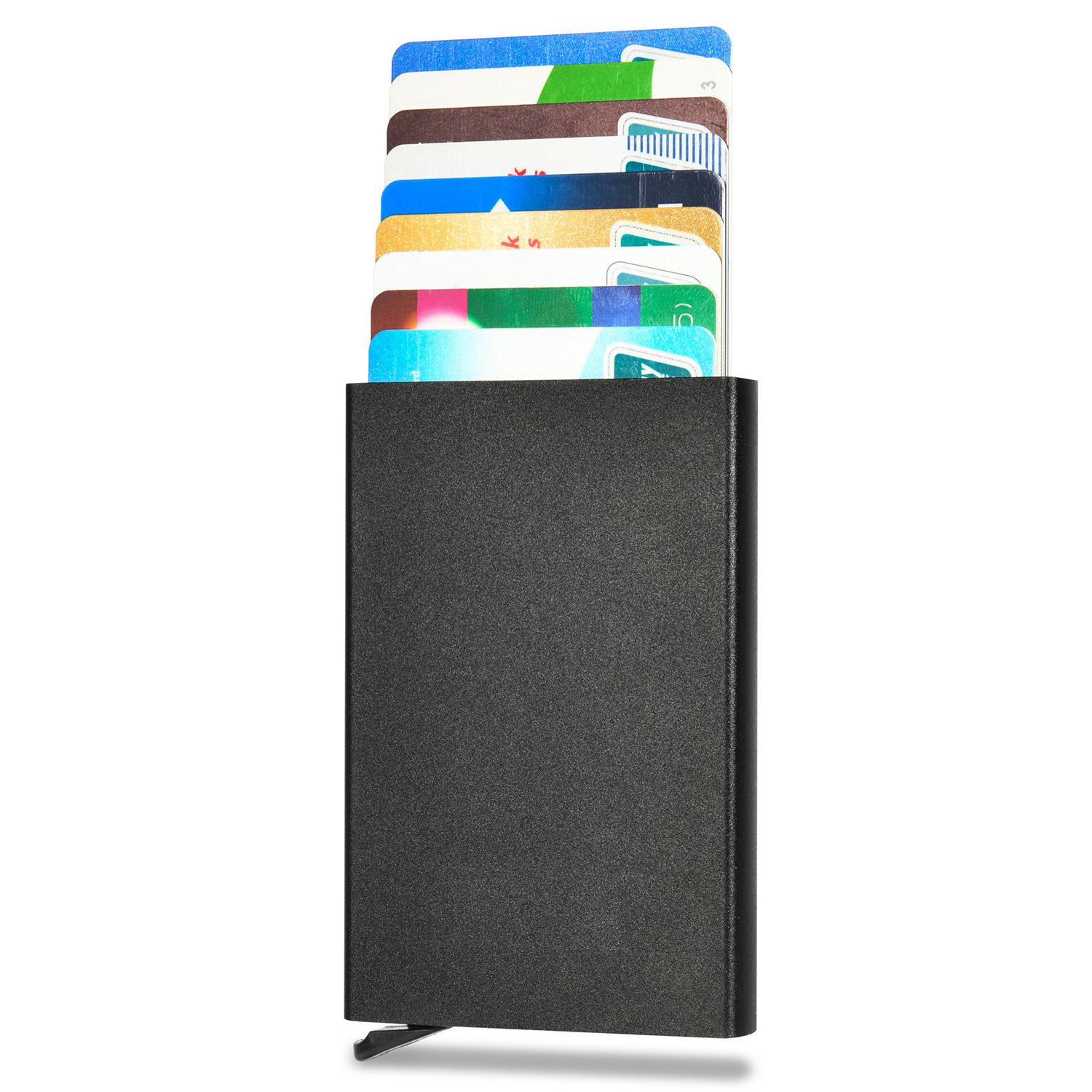 10card Fashion new  credit card holder for men and women shielding RFID organ card holder Large capacity card bag