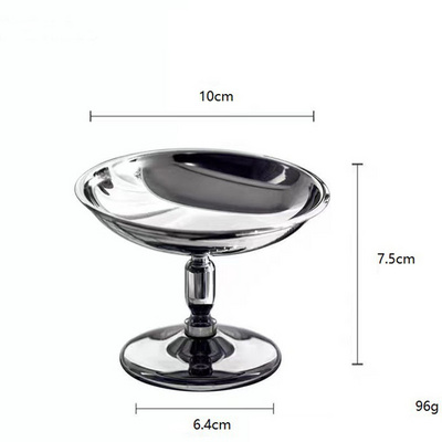 Solhui Stainless Steel Ice Cream Cup Goblet / Bantam Ice Cream Cup Bar KTV Goblet Snack Cup