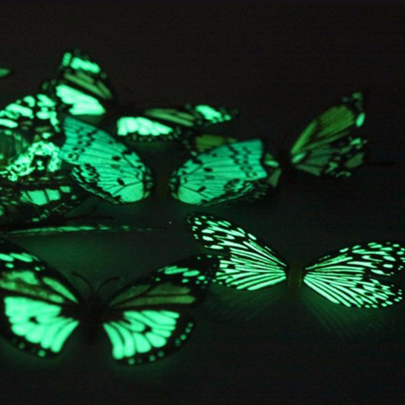 Solhui Luminous Butterflies Stick Garden Yard Planter Butterfly Stakes Decoracion Outdoor Decor Flower Pots Decoration