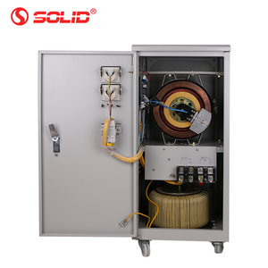 Single Phase Servo Type 15000VA 20KVA Generator Voltage Regulator AVR 15KVA 20KW AC Stabilizer Voltage Regulator