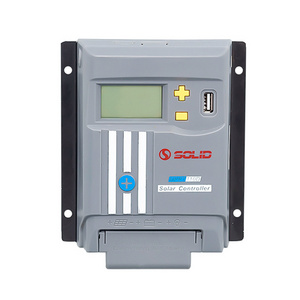 12 24 Volt Intelligent MPPT 10 Amp Solar Charger Lead Acid Battery 10A Solar PV Panel System Charge Controller