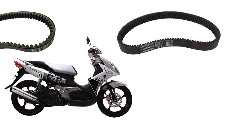 Drive Belt Replacement for 4 Stroke GY6 49cc 50cc Engines Moped Scooter Roketa Maui Sunl Baja Jonway Taotao 669 18 30