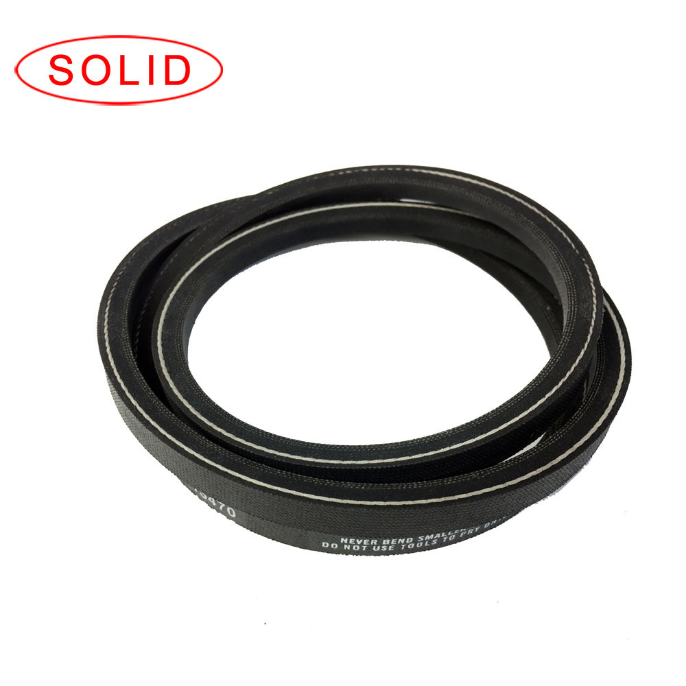 China factory rubber auto fan  flat  belt HM35.2  manufacturer For Kia Pride REL V belt 11X890 For Iran market 9.5x890