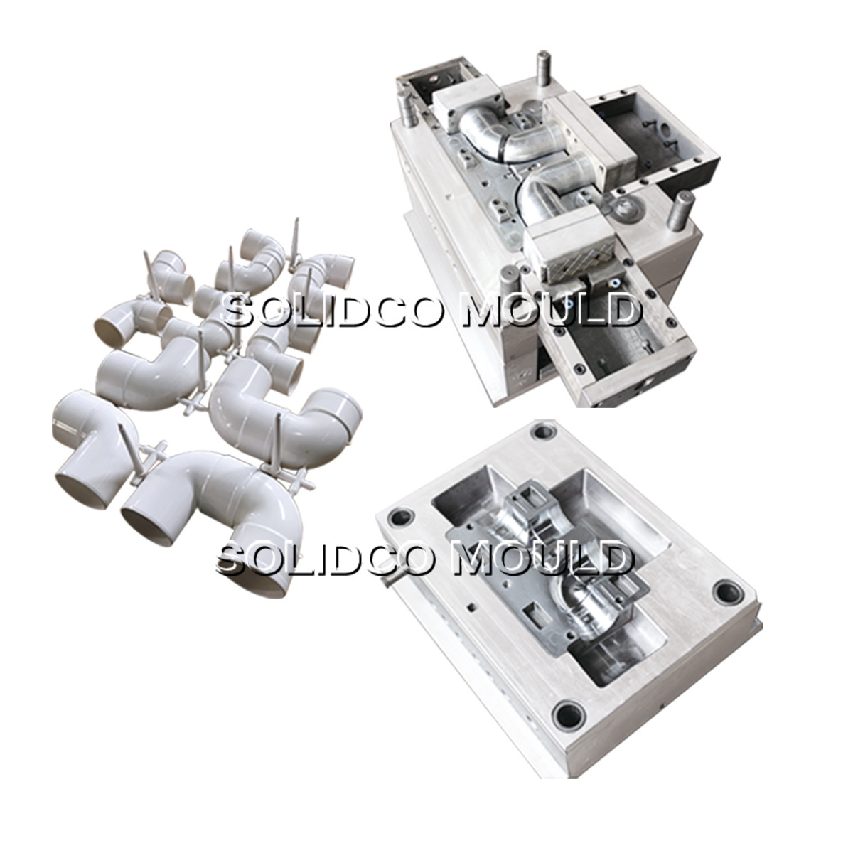 Plastic PVC Pipe Fittings Mould