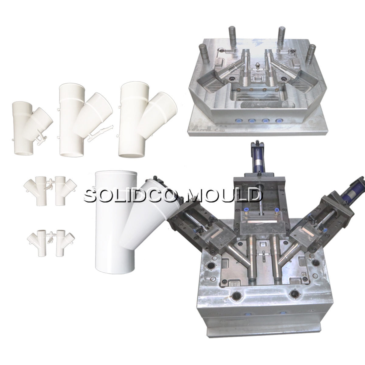 Plastic PVC Pipe Fittings Mould