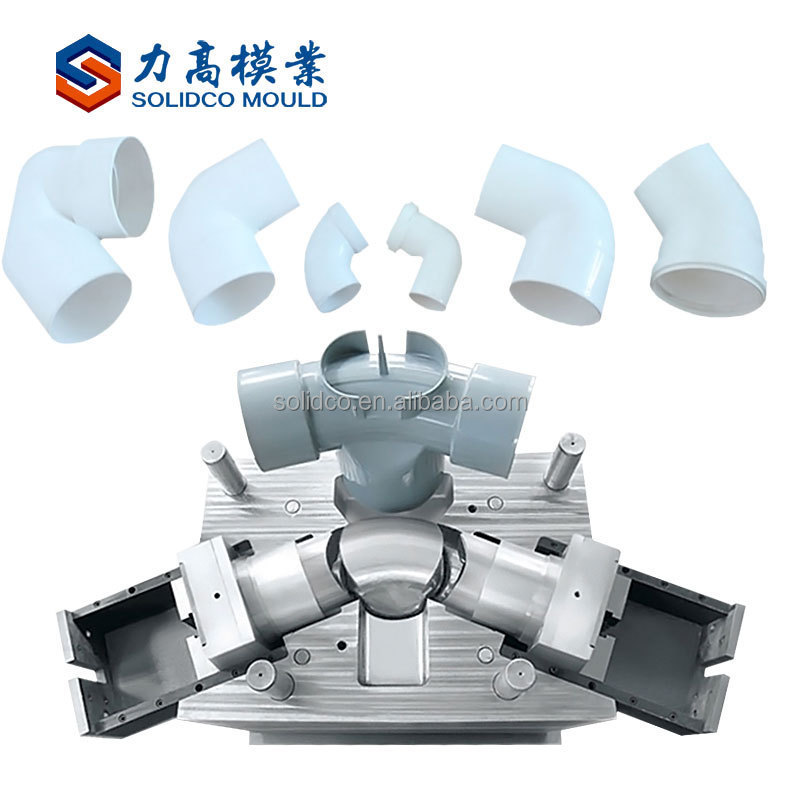 pvc ball valves and pipe fittings mold ppr ball valve mould