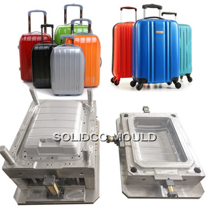 Luggage Mould Suitcase Trolley Case Mold Plastic Injection Luggage pp Suitcase Mold