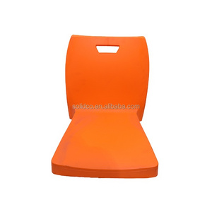 Cheap armless stadium Plastic Chair shell Mould plastic chair seat mould