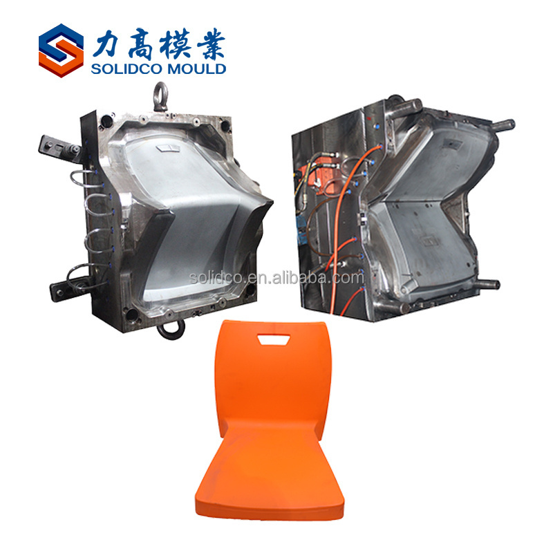 Cheap armless stadium Plastic Chair shell Mould plastic chair seat mould