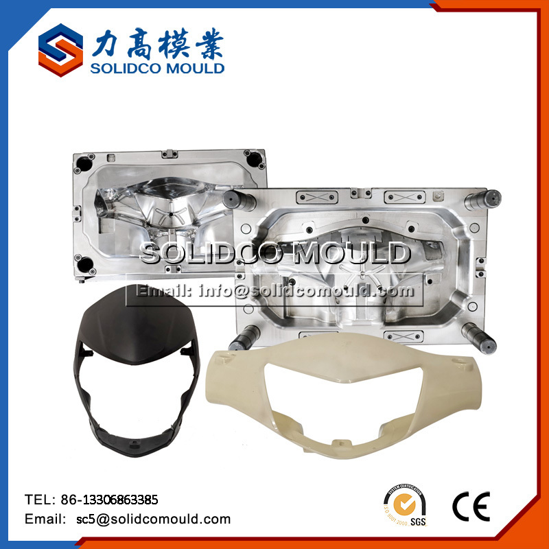 High Quality Motorcycle Mould Custom Plastic Injection Motorcycle Part Mould