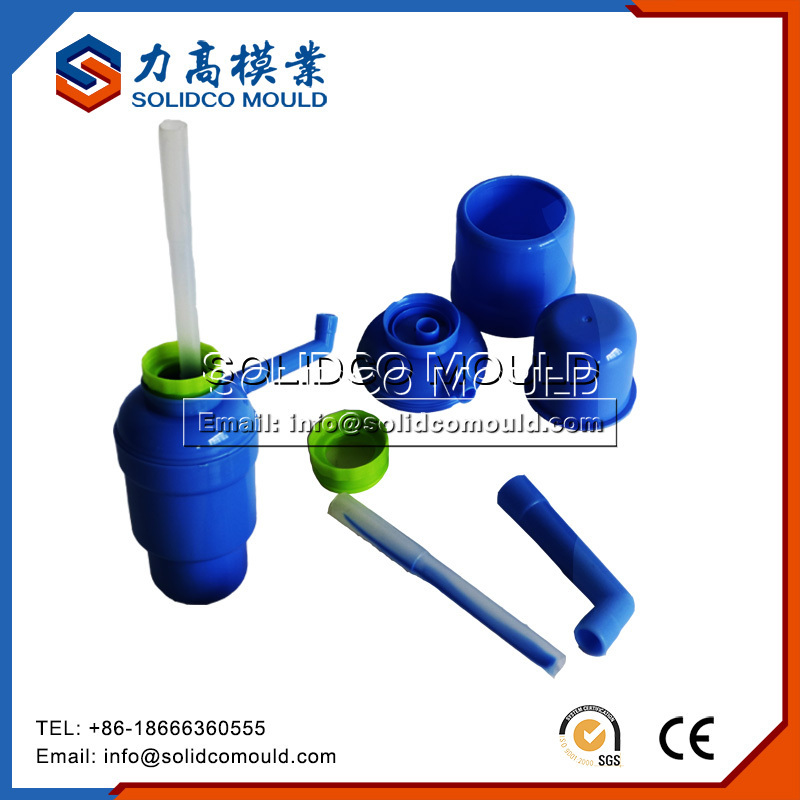 Drinking Fountain Plastic Water Hand Pump Dispenser Injection Mould