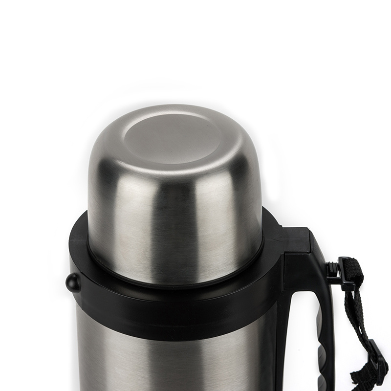 New brilliant doubled Wall 304 stainless steel vacuum flask coffee thermos pot for travel