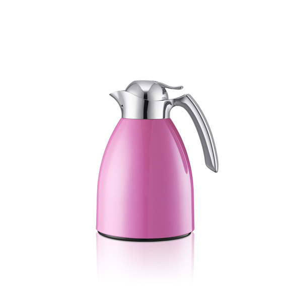 Factory Supply Colorful Thermal Insulated Stainless Steel Carafe