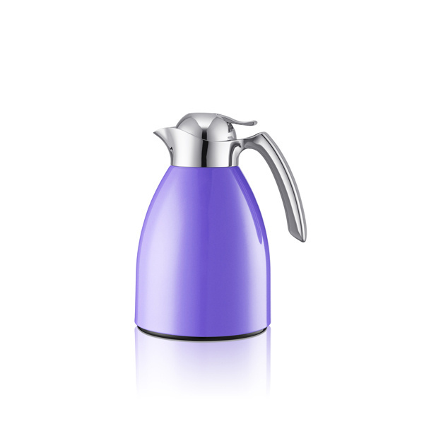 Factory Supply Colorful Thermal Insulated Stainless Steel Carafe