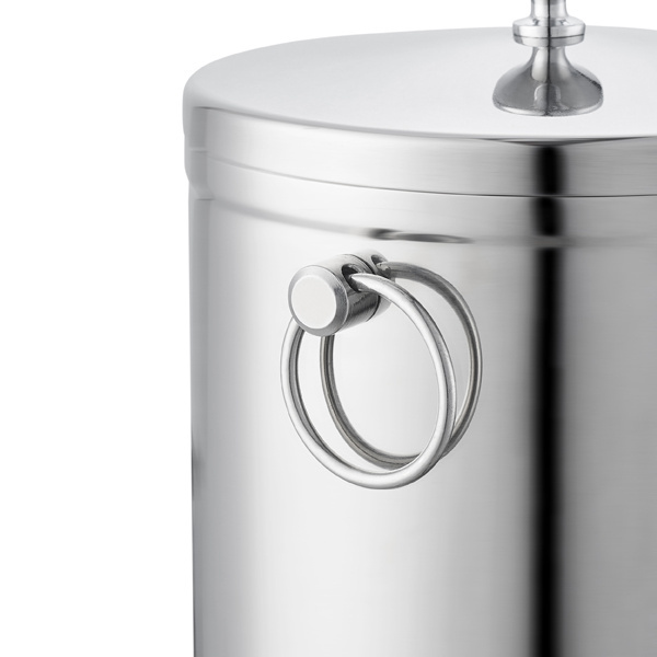 Bottle Cooler Stainless Steel Double Walled Ice Bucket for Wine