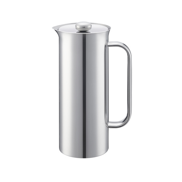 2018 IF Design Award Winner Stainless Steel Vacuum French Press Coffee Maker Pot