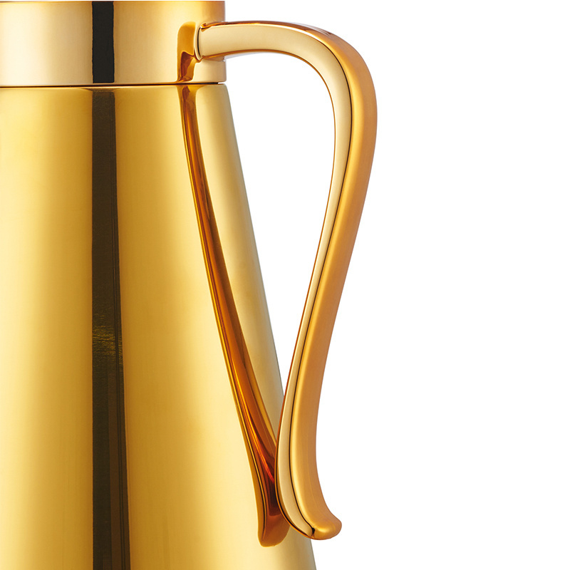 High Quality  Stainless Steel Coffee Pot Glass Liner Vacuum Flask and Jug Premium Thermoses