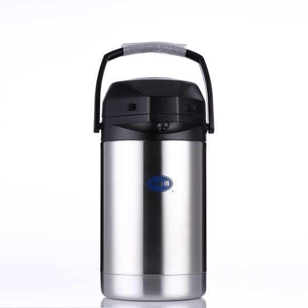 Thermal Airpot Beverage Dispenser Carafe Stainless Steel 3L Airpot