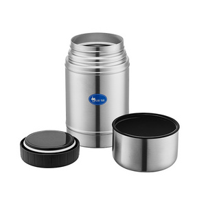 New innovative customized design vacuum insulated stainless steel food jar