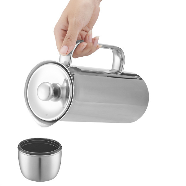 New Design Full Double Vacuum Stainless Steel coffee french press