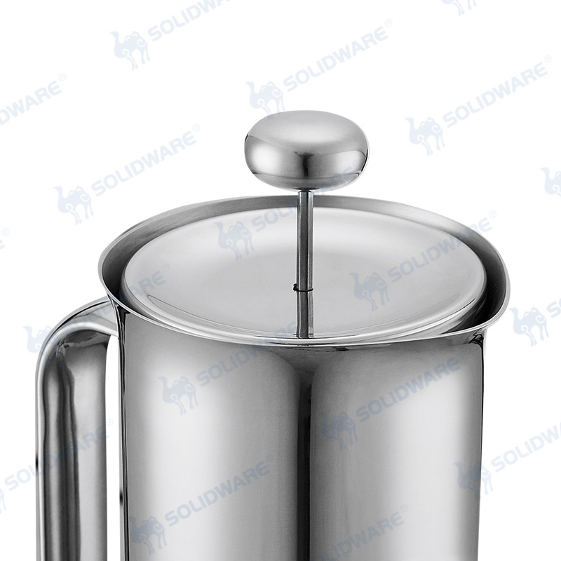 IF Design Award Insulated Stainless Steel French Press Coffee Maker