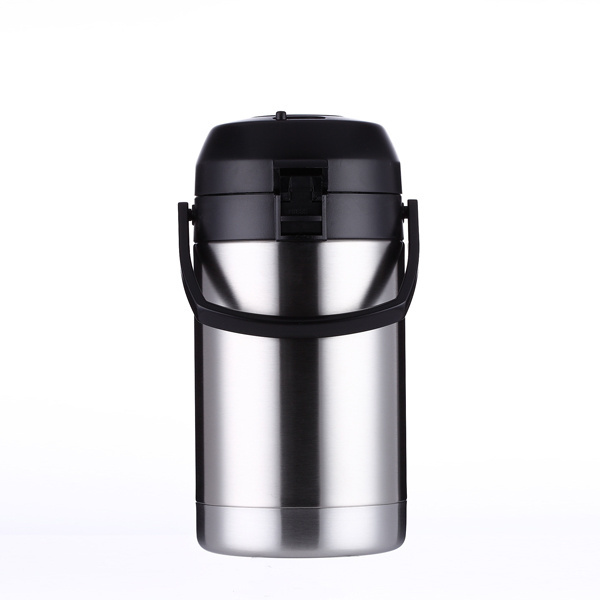 Thermal Airpot Beverage Dispenser Carafe Stainless Steel 3L Airpot